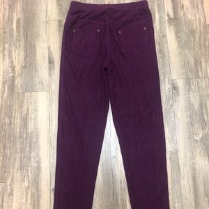 Purple Lara Jeggings